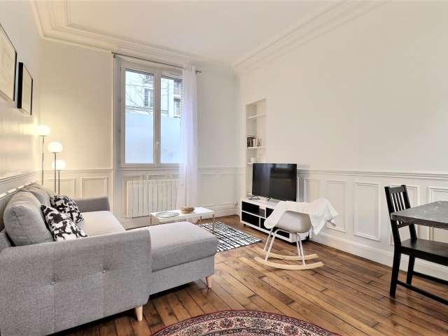 Appartement T2 à louer à Bas Belleville, Paris
