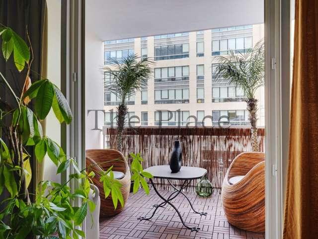 Appartement T2 à louer à Gouraud, Paris