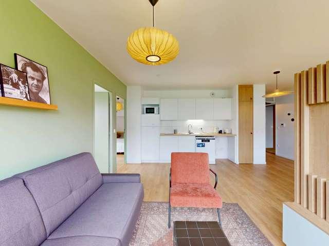 Appartement T2 à louer à Ivry Port, Paris