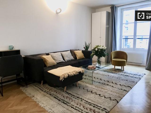 Appartement T2 à louer à Legendre Lévis, Paris