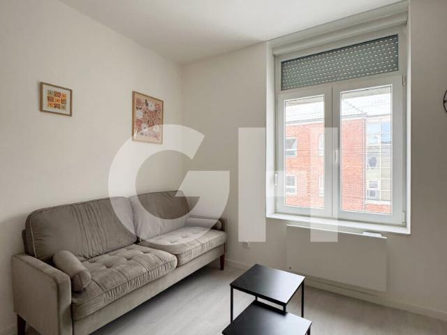 Appartement T2 à louer à Maubeuge Faubourg Saint Quentin