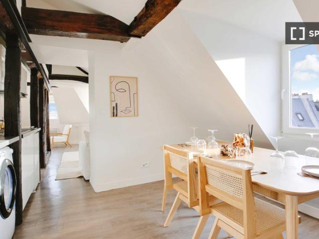 Appartement T2 à louer à Saint Avoye, Paris