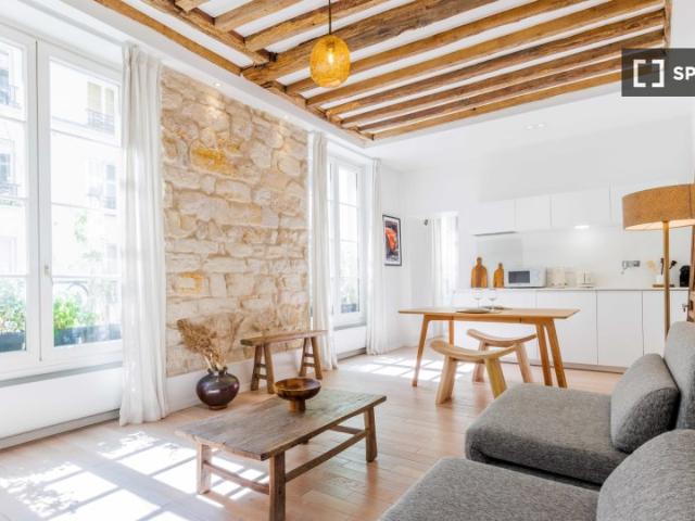 Appartement T2 à louer à Saint Avoye, Paris
