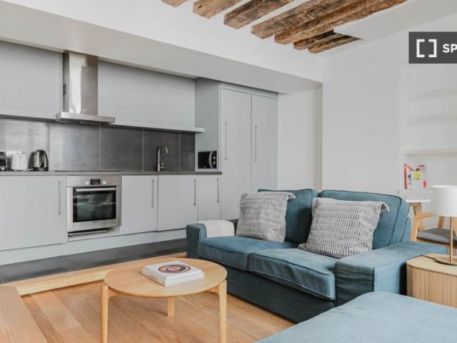 Appartement T2 à louer à Saint Thomas d'Aquin, Paris