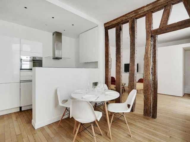 Appartement T2 à louer à Saint Thomas d'Aquin, Paris