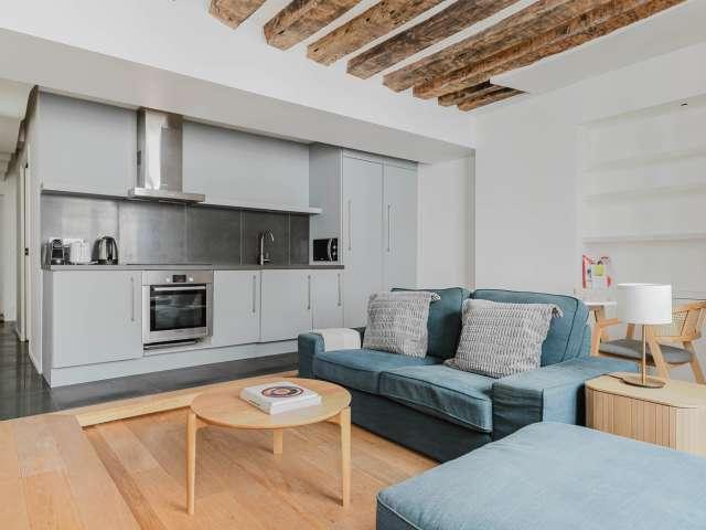 Appartement T2 à louer à Saint Thomas d'Aquin, Paris