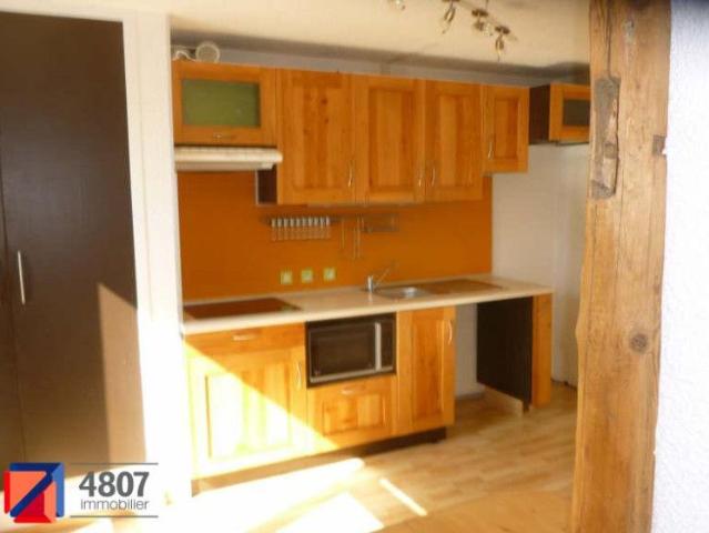 Appartement T2 à louer à Sallanches