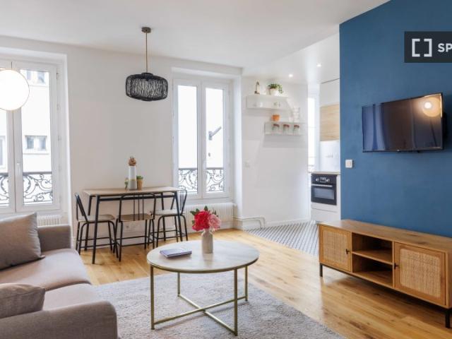 Appartement T2 à louer à Secrétan, Paris