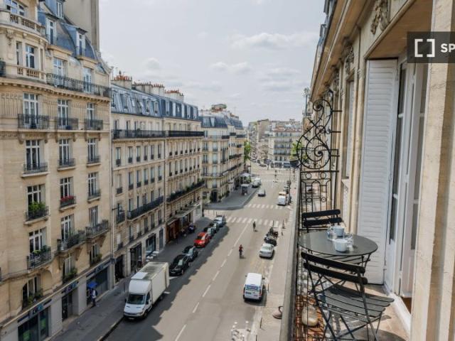 Appartement T2 à louer à Péreire Malesherbes