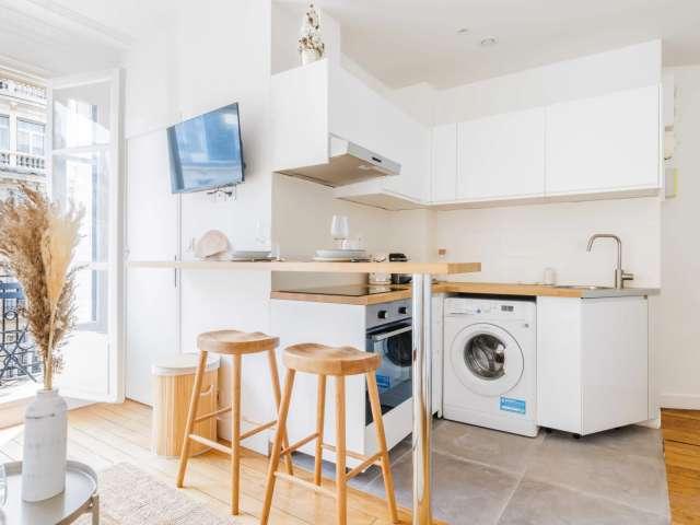 Appartement T2 à louer à Péreire Malesherbes