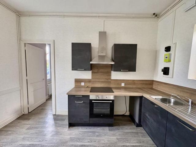 APPARTEMENT T2 A LOUER A ROANNE AVENUE DE PARIS