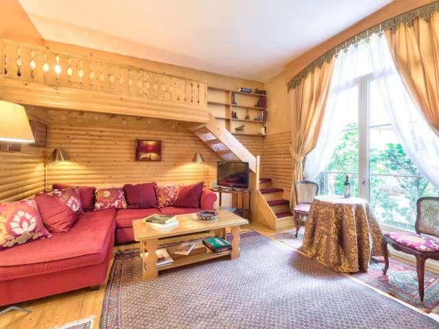 Appartement T2 à louer à Ternes Maillot, Paris