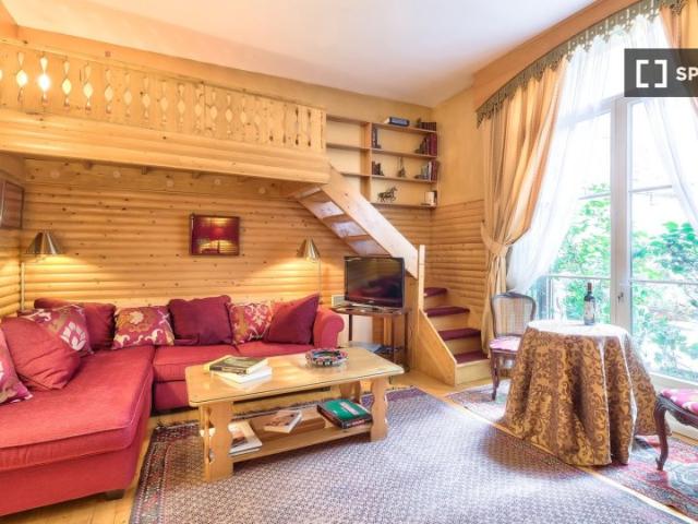 Appartement T2 à louer à Ternes Maillot, Paris