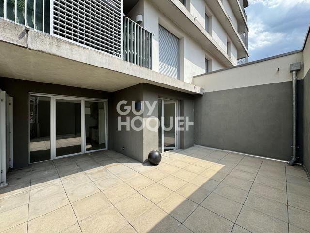 Appartement T2 à louer à Thionville avec Terrasse de 27.20m²
