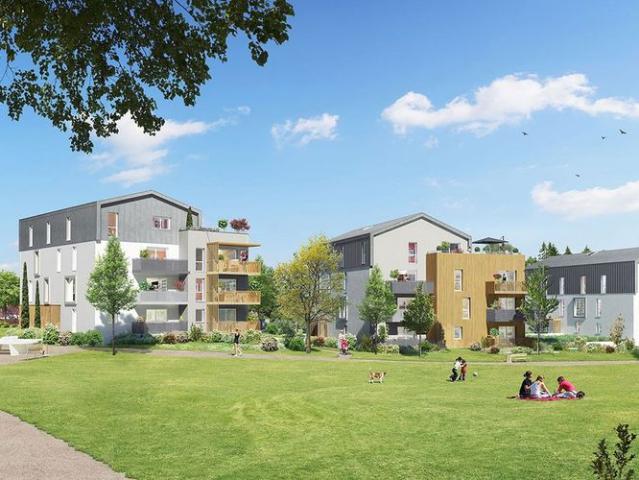 Appartement T2 à louer Angers 49 m²