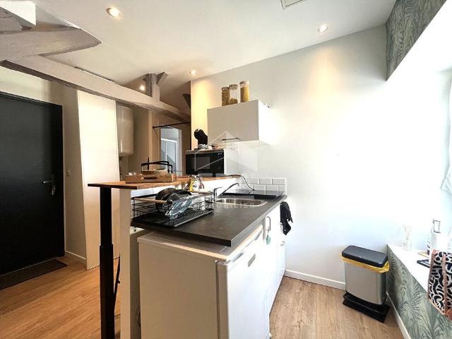APPARTEMENT T2 A LOUER BLOIS LOUE MEUBLE ET EQUIPE, 1 CHB, BOX/GARAGE