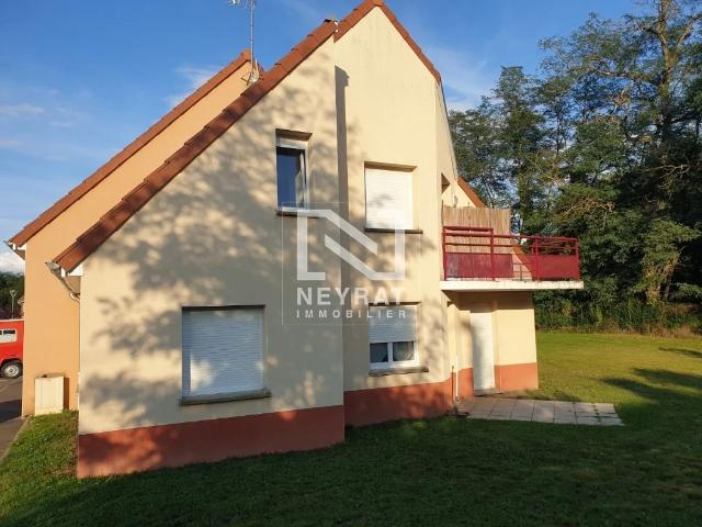 APPARTEMENT T2 A LOUER DIGOIN 42.9 m2 380 € charges comprises par mois: Immobilier DIGOIN | Neyrat Immobilier