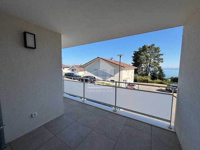 Appartement T2 à louer en rez de chaussée à Evian les Bains