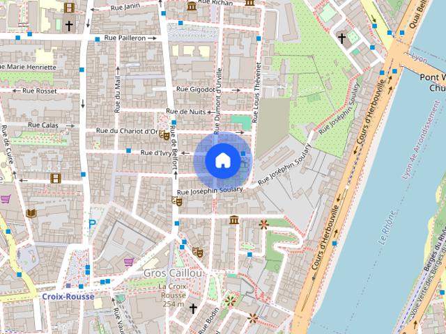 APPARTEMENT T2 A LOUER LYON 4EME ARRONDISSEMENT Cdt Arnaud Dumont d'Urville