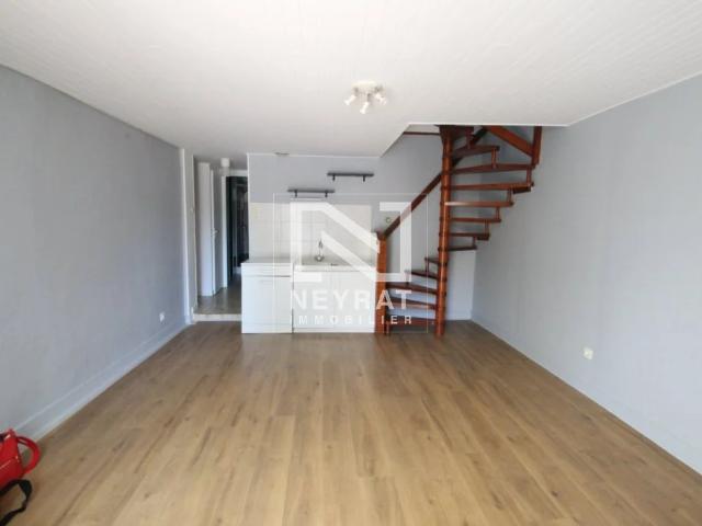 APPARTEMENT T2 A LOUER ROMENAY 43.79 m2 395 € charges comprises par mois: Immobilier ROMENAY | Neyrat Immobilier