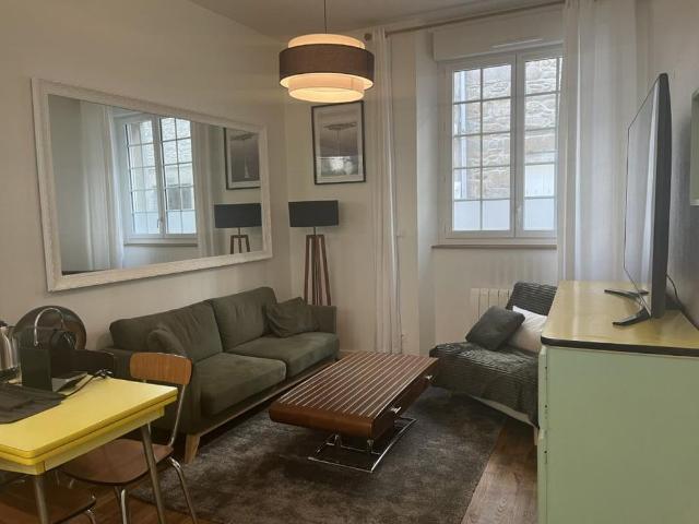 Appartement T2 à louer Saint Malo 37 m²