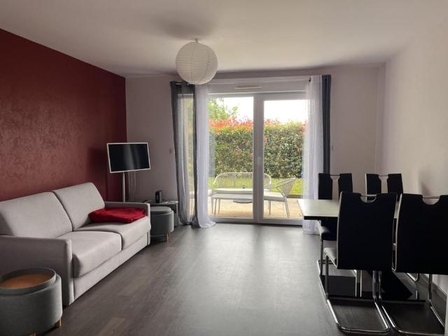 Appartement T2 à louer Saint Malo 42 m²