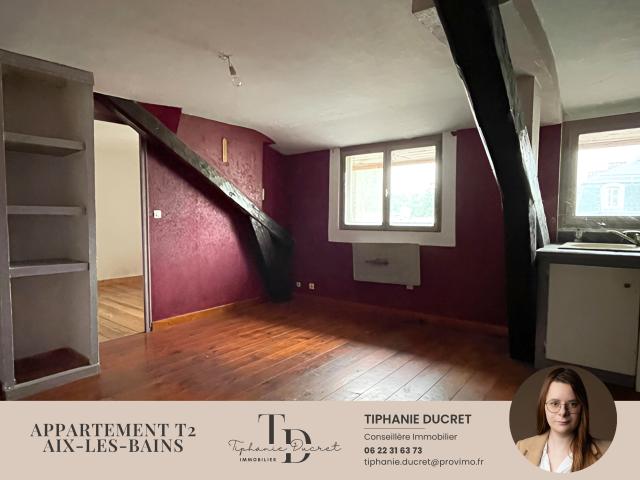 Appartement T2 à rénover Centre ville Aix Les Bains