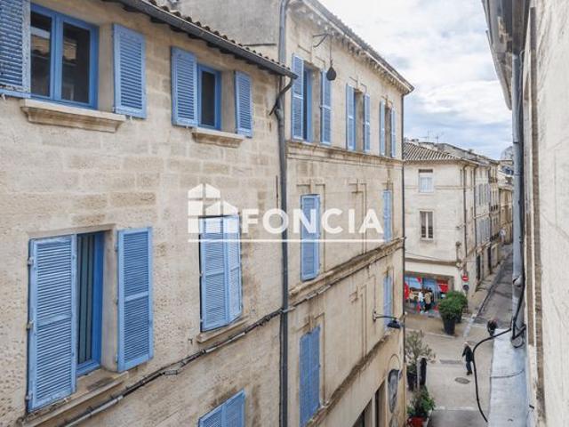Appartement T2 à rénover – Avignon intra muros, rue Carreterie