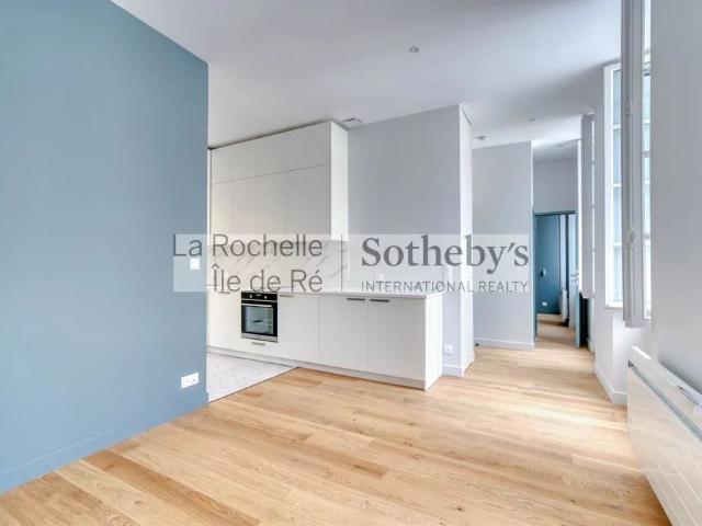 Appartement T2 à restaurer