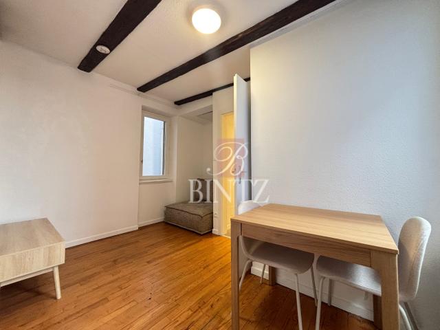 Appartement T2 à Strasbourg 29.48m²