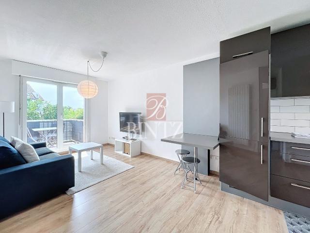 Appartement T2 à Strasbourg 33.92m²