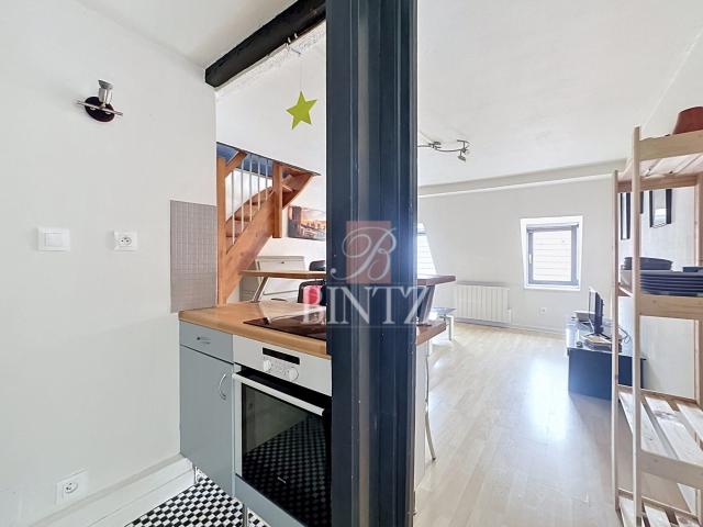 Appartement T2 à Strasbourg 38.39m²