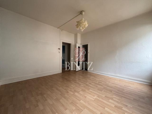 Appartement T2 à Strasbourg 42.08m²