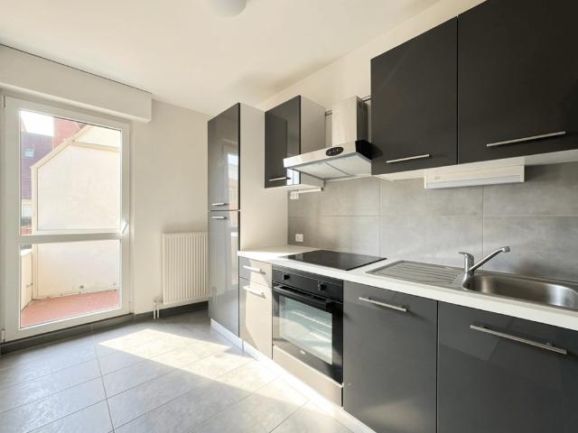 appartement T2 à Strasbourg 54.00m²