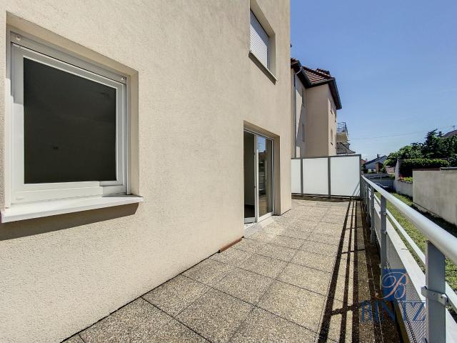 Appartement T2 à Schiltigheim 42.89m²