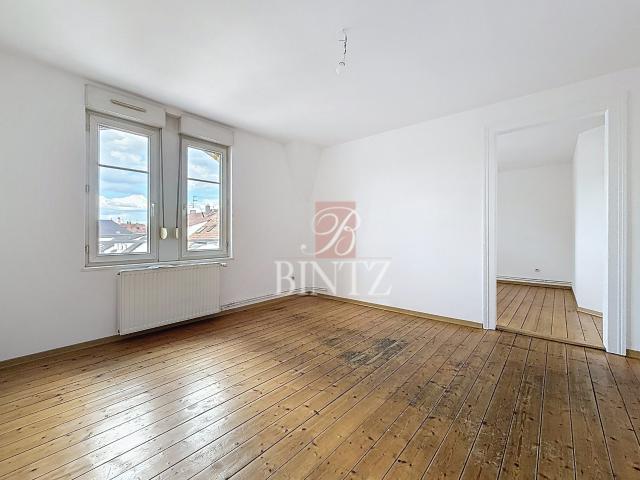 Appartement T2 à Schiltigheim 42.29m²