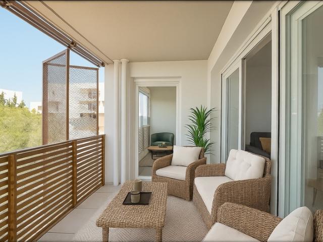 Appartement T2 à vendre – Montpellier Arènes 34 – Résidence neuve, terrasse et parking