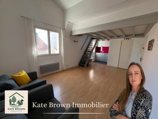 Appartement T2 à 200m de l'océan, au calme du quartier Saint Charles, à proximité de la plage Miramar et du Go