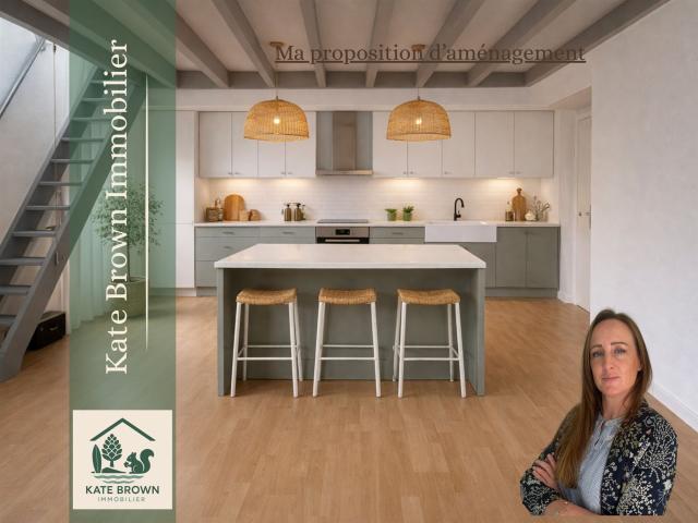 Appartement T2 à 200m de l'océan, au calme du quartier Saint. 40m² Biarritz