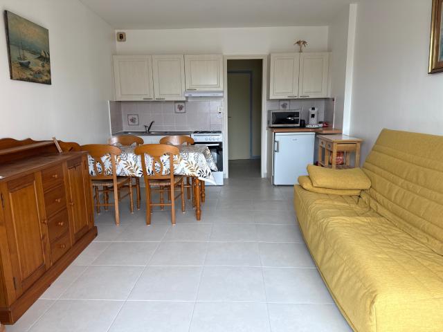 Appartement T2 alcôve