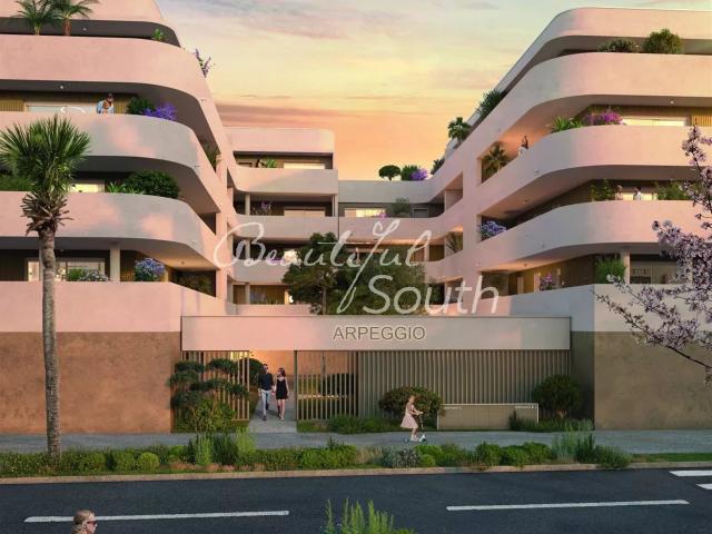 Appartement T2, Arpeggio, Canet En Roussillon 44m² Canet en Roussillon