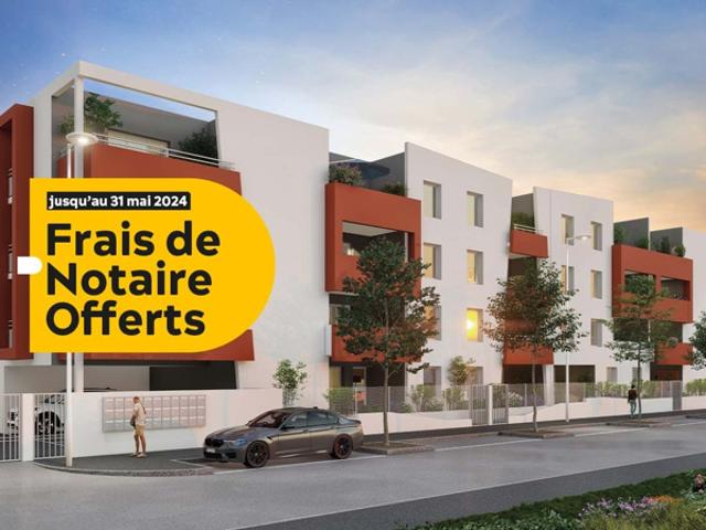 Appartement T2 au 2ème étage avec ascenseur