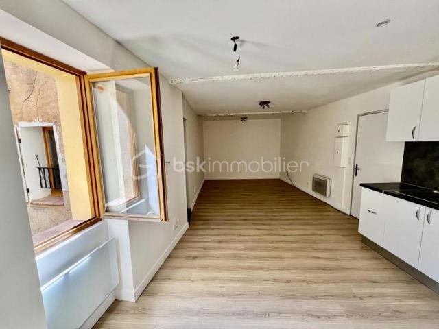 Appartement T2 au calme entièrement rénové