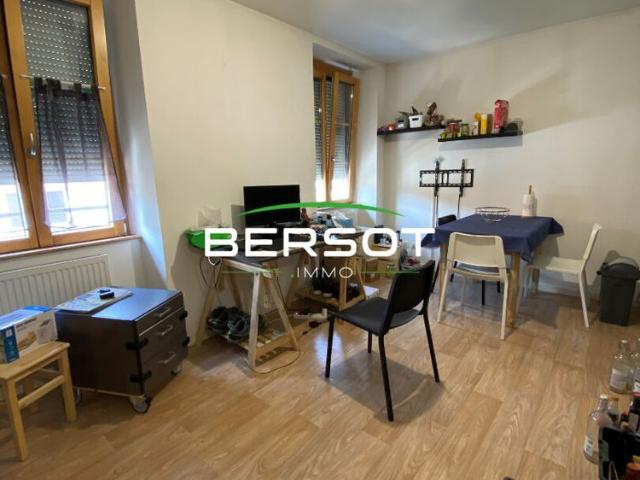 Appartement T2 au centre de Morteau