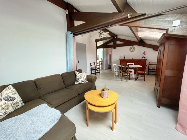 Appartement T2 au coeur historique de Saint Jean Pied de Por
