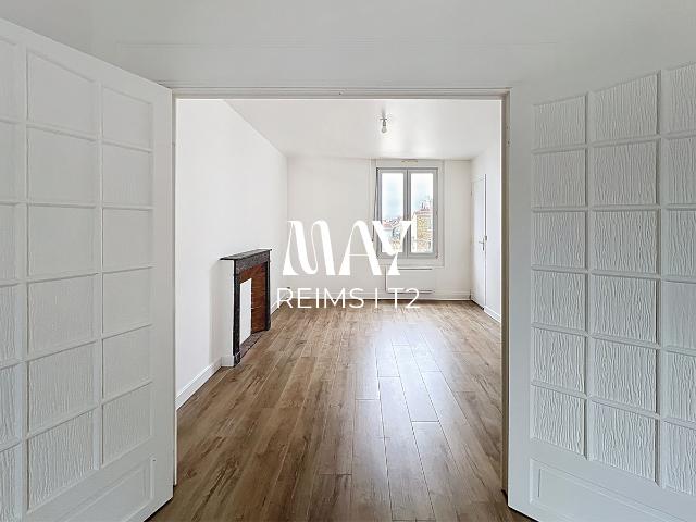 Appartement T2 Av Jean Jaurès / Bld St Marceaux