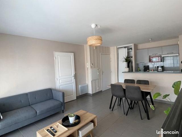 Appartement T2 avec ascenseur et place de parking