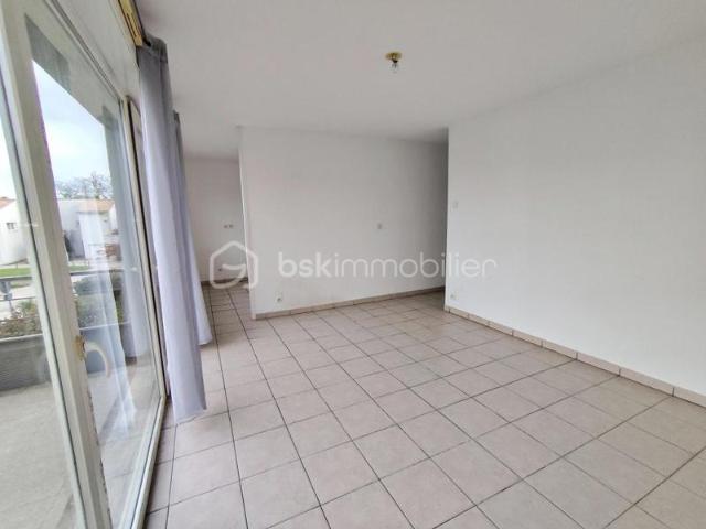 Appartement 46 m2 avec Balcon et place de parking