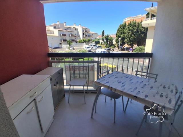 Appartement T2 avec balcon Centre Port Cap d'Agde