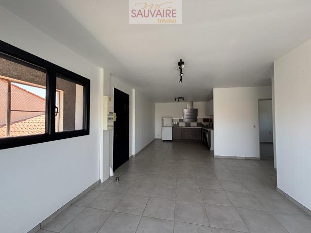 Appartement T2 avec balcon de 60 m2